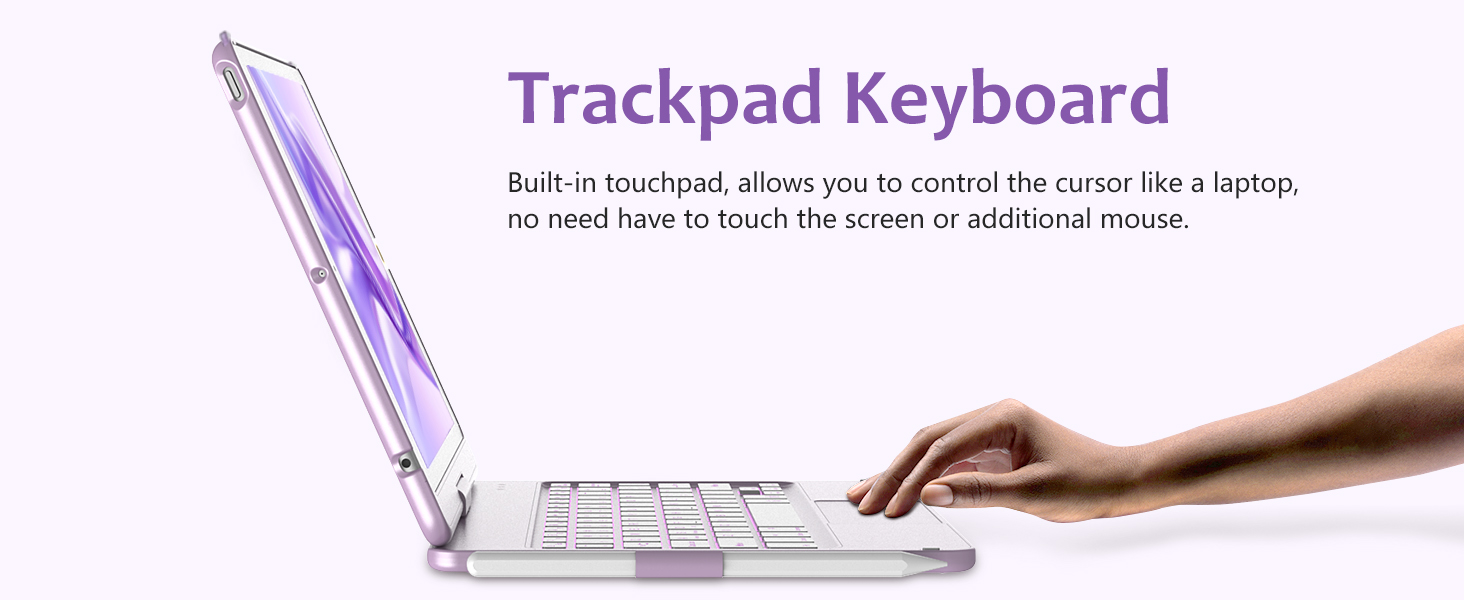Trackpad Keyboard