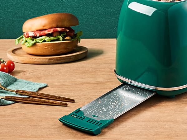 ROTER MOND 2 SLICE TOASTER