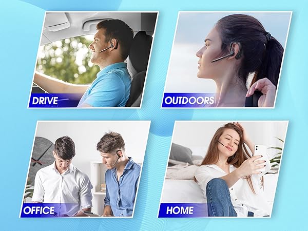 headsets with microphone for work