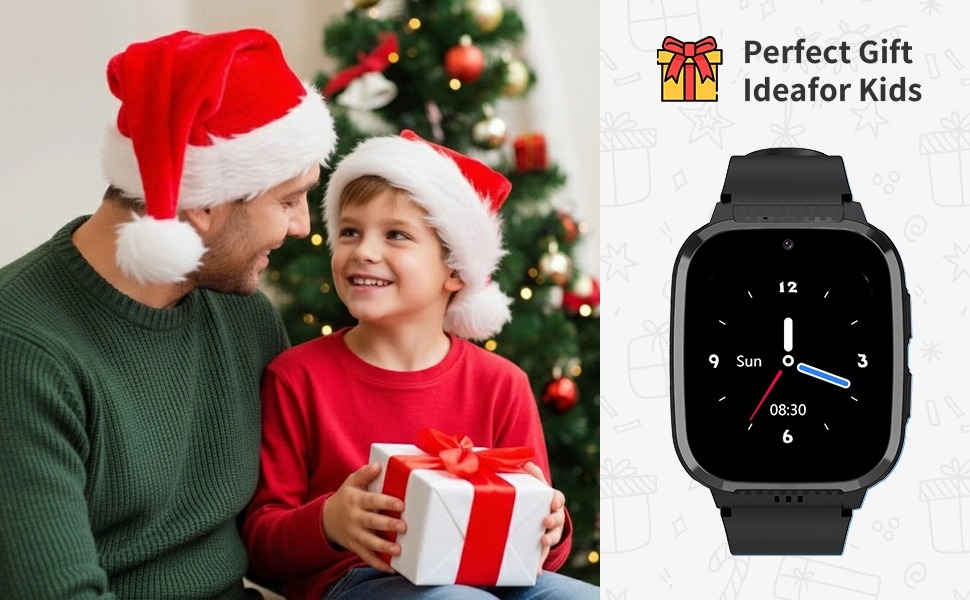 kids watch with calling