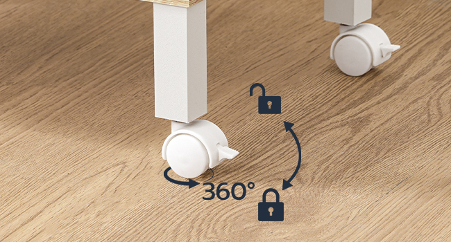 2-Tier Printer Stand