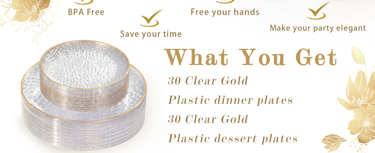 wedding plates