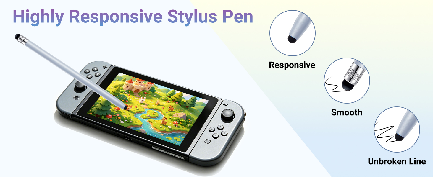 Stylus Pen for iPad Pencil iPad Stylus Pen for Touchscreen Stylus Pens Stylus Pen for Android