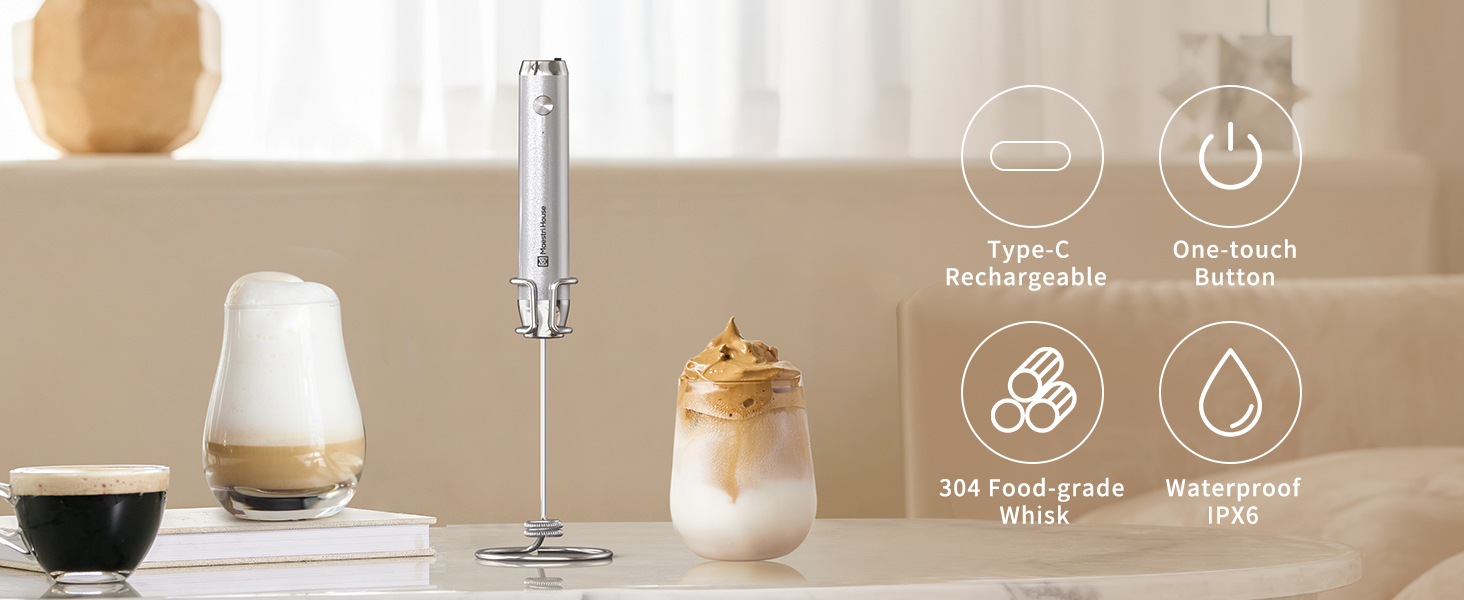 milk frother electric