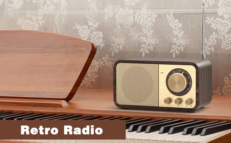 vintage radio