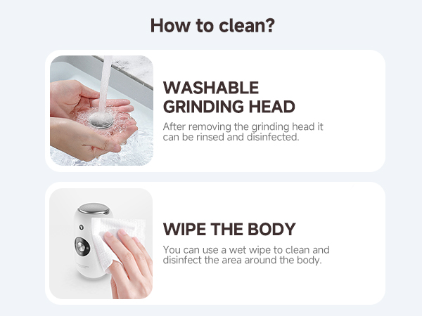 ELECTRIC CALLUS REMOVER