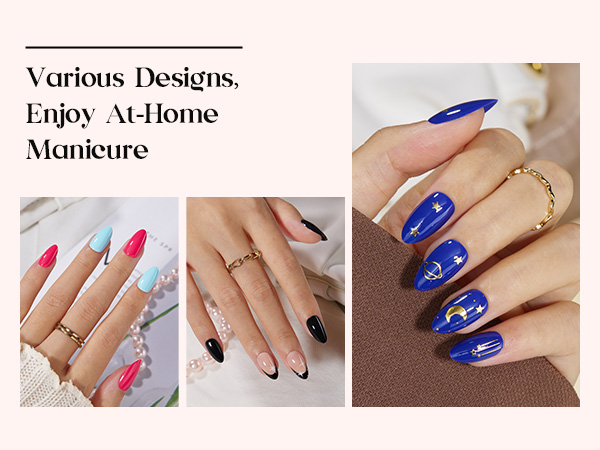 Beetles Press on Nails Kit