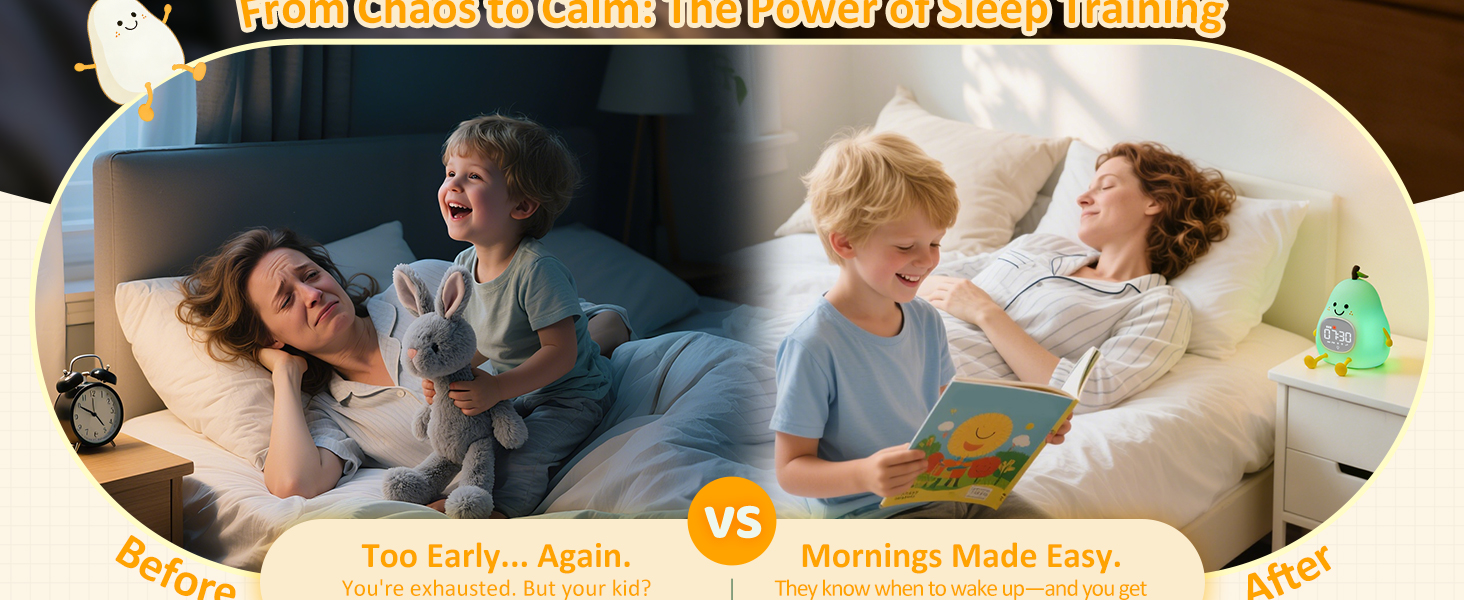alarm clock for kids