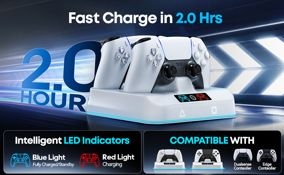 ps5 controller charger