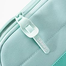 mint green pencil case