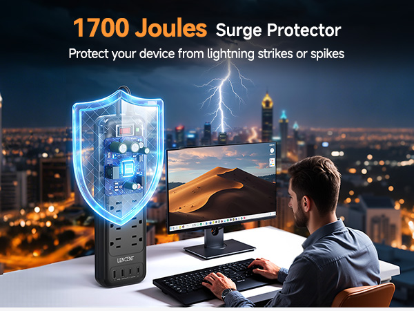 1700J Surge Protector