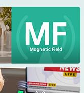 ERICKHILL 3 in 1 EMF Detector, Electromagnetic Field Radiation Detector for EF, RF, MF, WiFi,5G S...