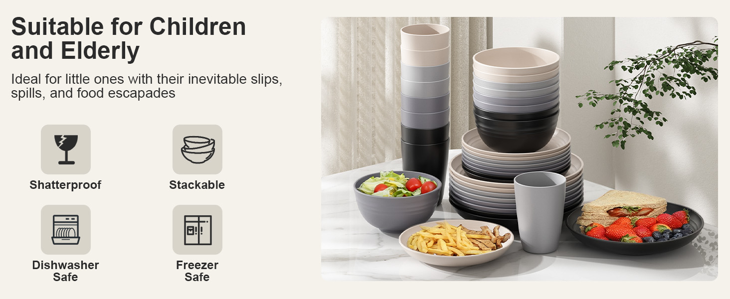 dinnerware set