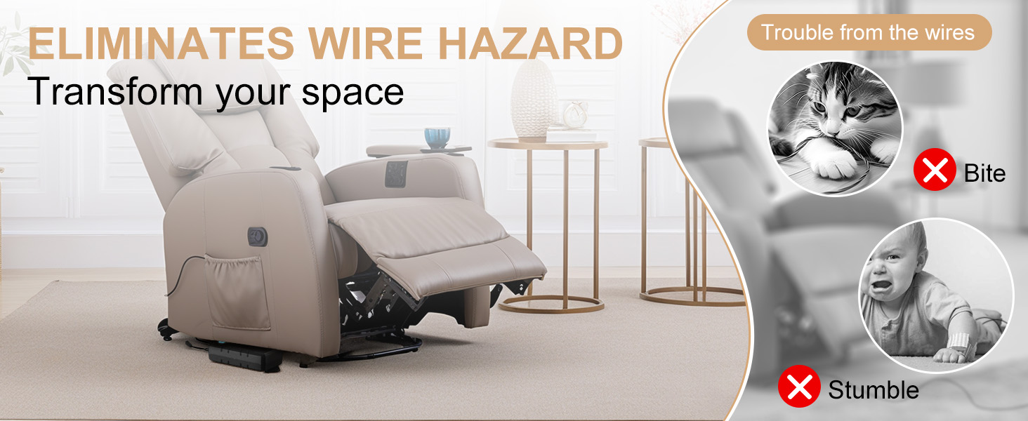 furniture battery pack for power reclining furniture