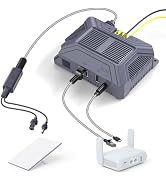 EDUP LOVE Starlink Mini PoE Injector & 12V Starlink Adapter Splitter for Starlink Mini/Mini X, So...