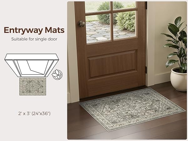 small door mat