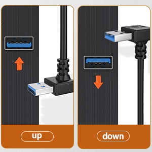 This USB 3.0 male to female adapter cable delivers Superspeed performance able to reach up to