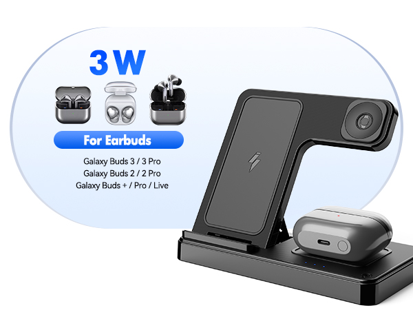 3W For Earbuds