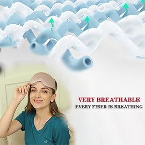 The soft, breathable fabric allows for easy airflow, and the 3D shape of the mask keeps
