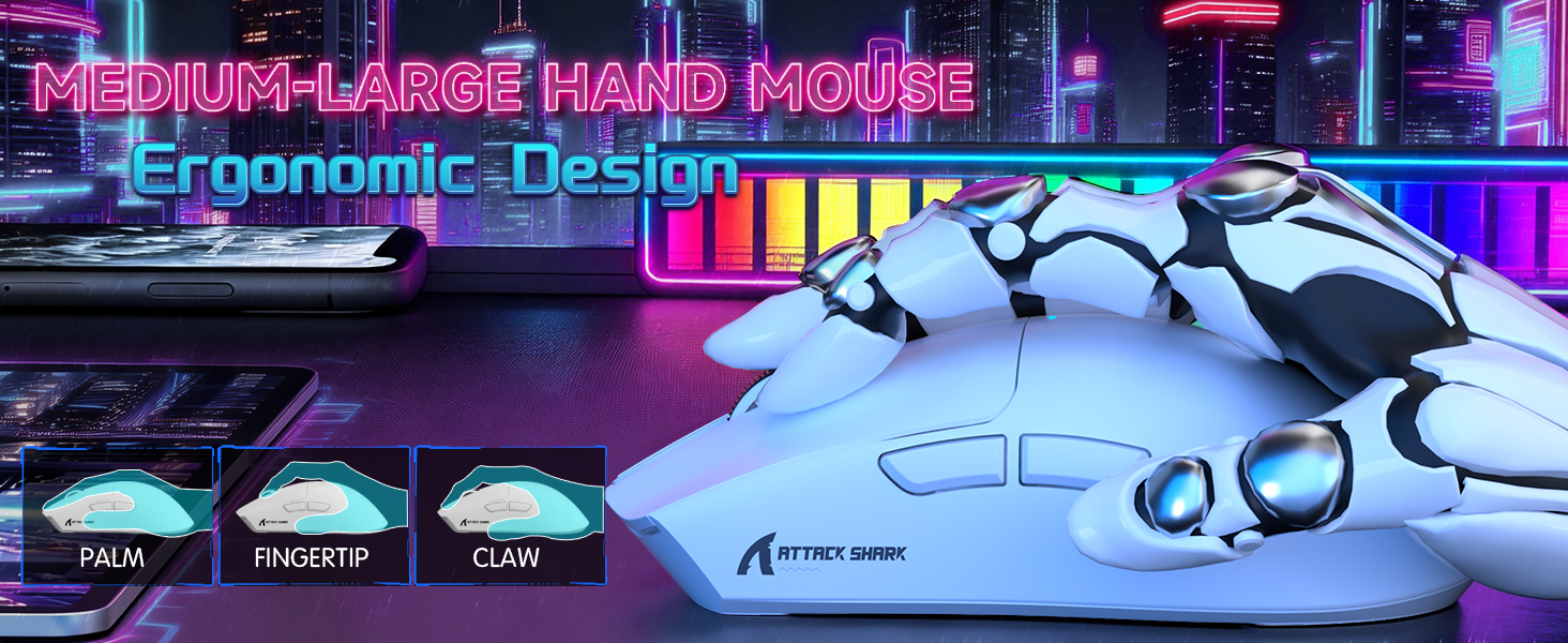 Medium-Large Hand Mouse