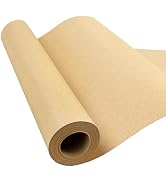 15"×400" Brown Paper Roll, Brown Wrapping Paper, Craft Paper, Wrapping Paper, Packing Paper for M...