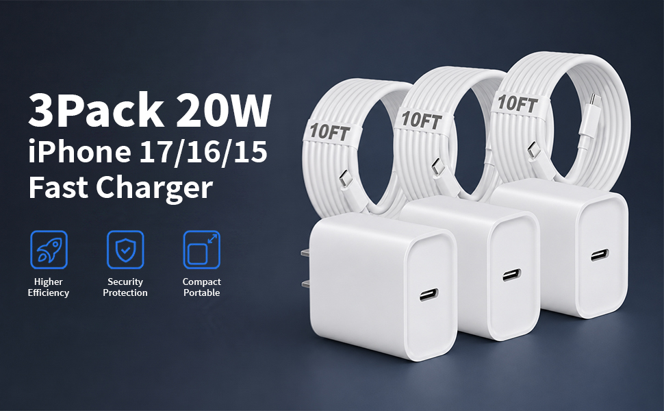 iphone 17 charger fast charging