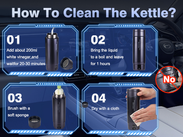 Car Electric Kettle