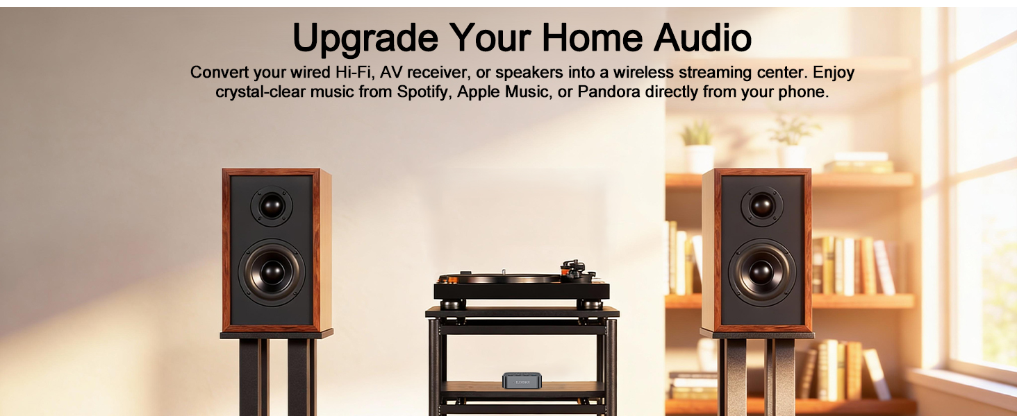 bluetooth audio receiver