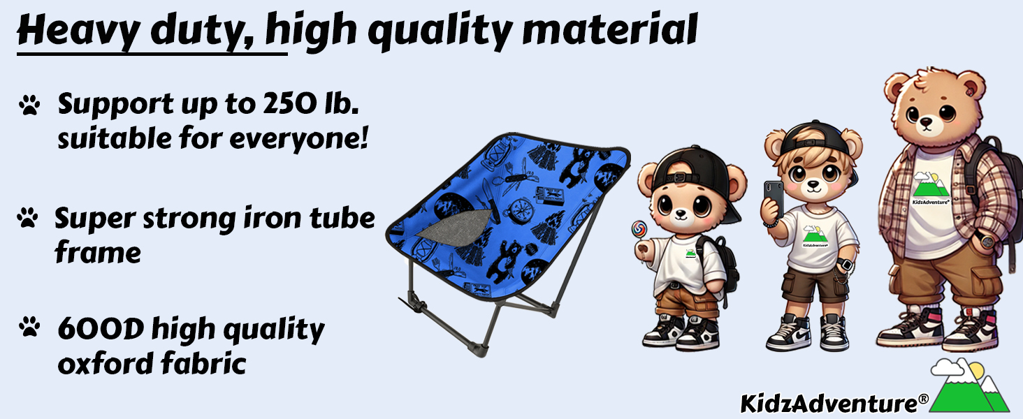 toddler time outdoor out lawn kid folding child chair camping beach boy girl sillas saucer camp