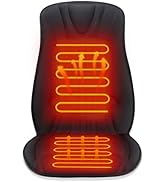 Heated Seat Covers with Fast Heat, Universal Seat Warmer for Home Office and More Use, Comfortabl...