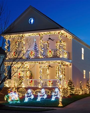 christmas string lights