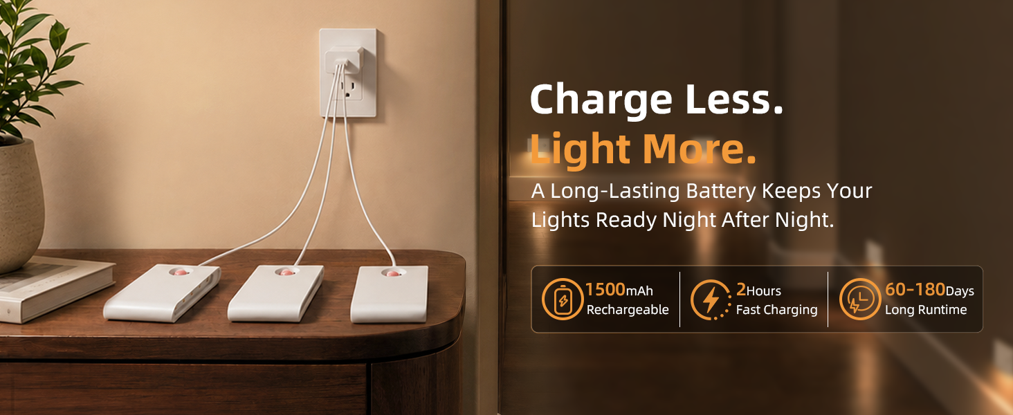 rechargeable night light