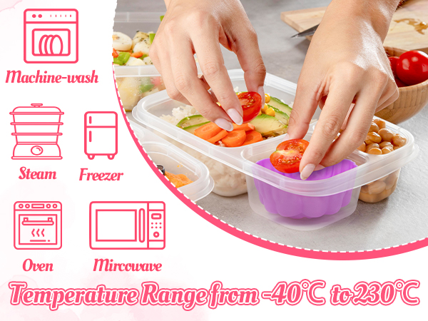 Flower Silicone Baking Cups