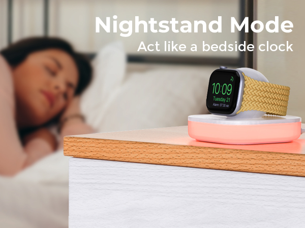 apple watch charger stand
