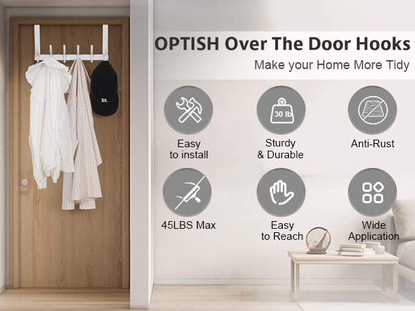 over the door hooks