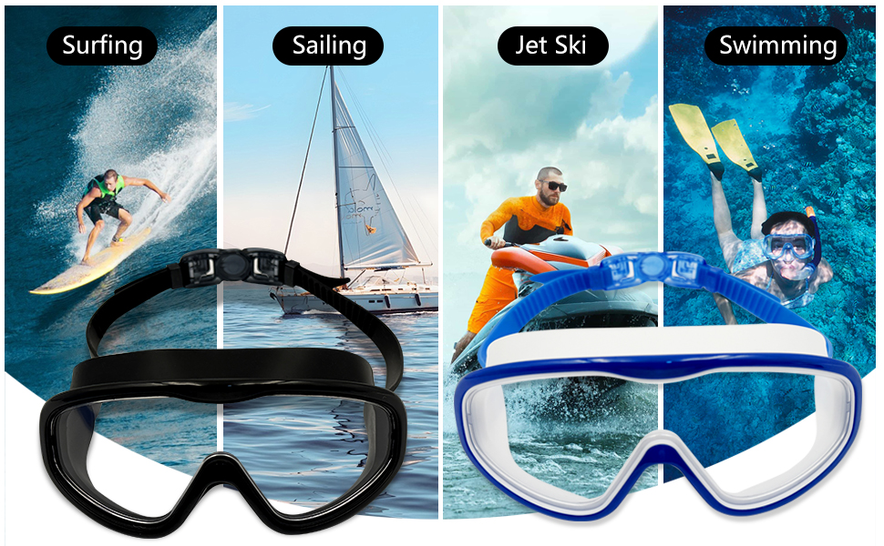 Swimming goggles