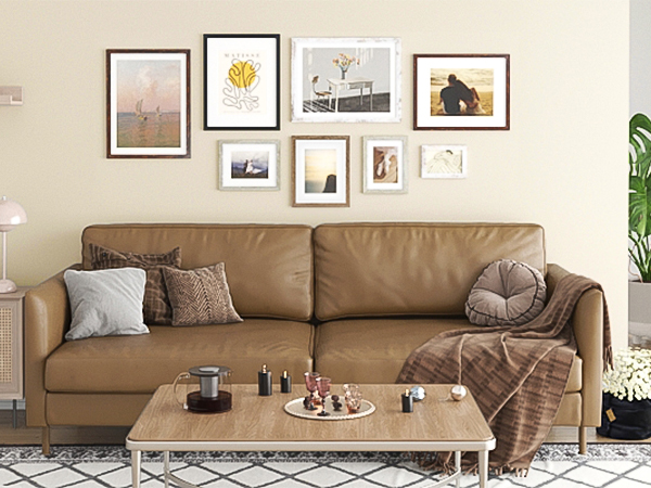picture frame mix color