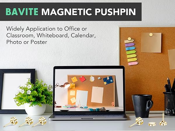 magnetic pushpin