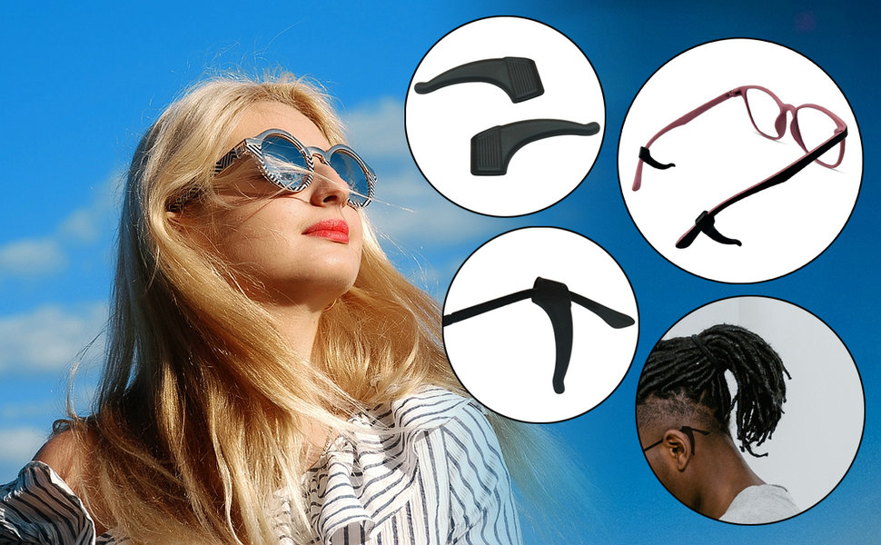 Anti-Slip Eyeglass Ear Grips Hook