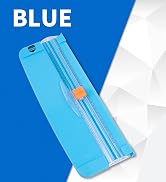 ZEQUAN A4 Portable Paper Cutter 12 inch Paper Trimmer Scrapbooking Tool for Photo Gift Cards Kraf...