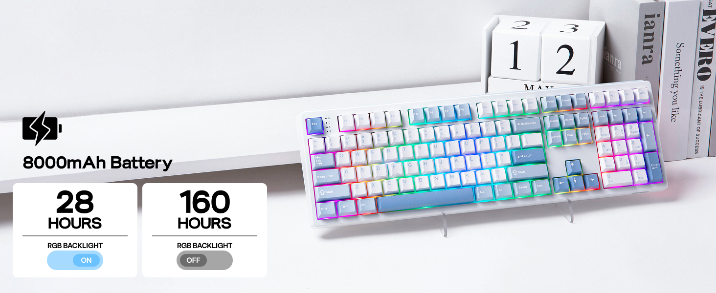 TH108 Wireless Gaming Keyboard