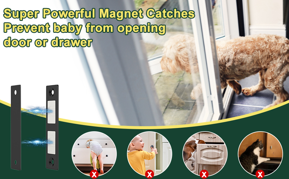 magnetic door catch