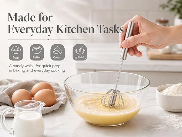 Egg Beater whisks for cooking