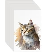 100PCS 9x6 Watercolor Paper Bulk, 140lb/300g Cold Press Thick Water Color Paper Pad for Kid Child...