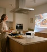 Smart projector