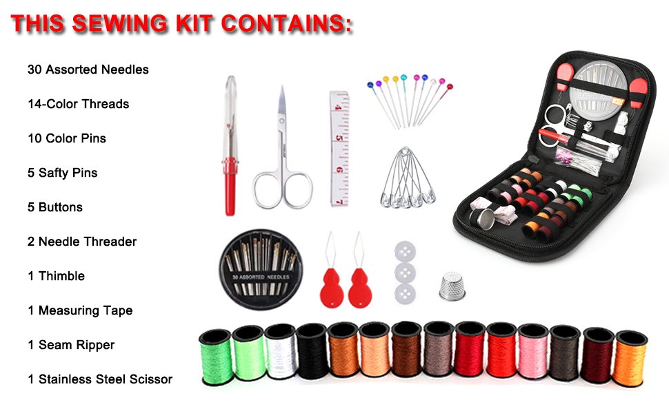 mini sewing kit