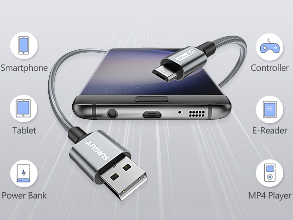 USB to Micro USB Cable