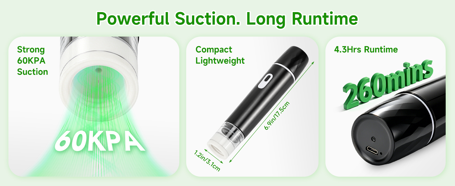black mini vacuum sealer