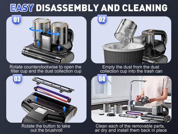 mattress vacuum cleaner