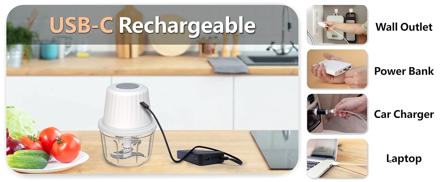 cordless chopper